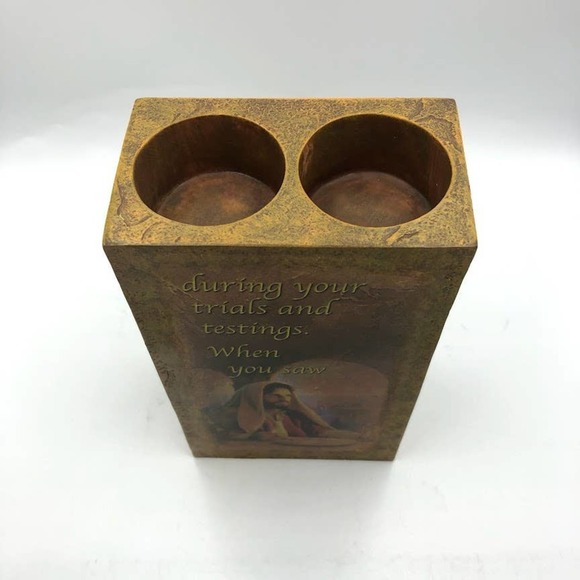 The Bradford Exchange Tea Light Candle Holder - Picture 3 of 9